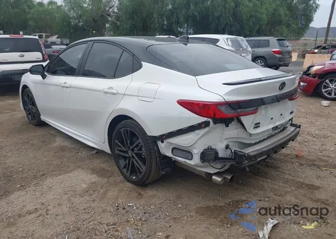 2025 Toyota Camry Xse z USA, uszkodzony, nr VIN 4T1DBADK5SU008499
